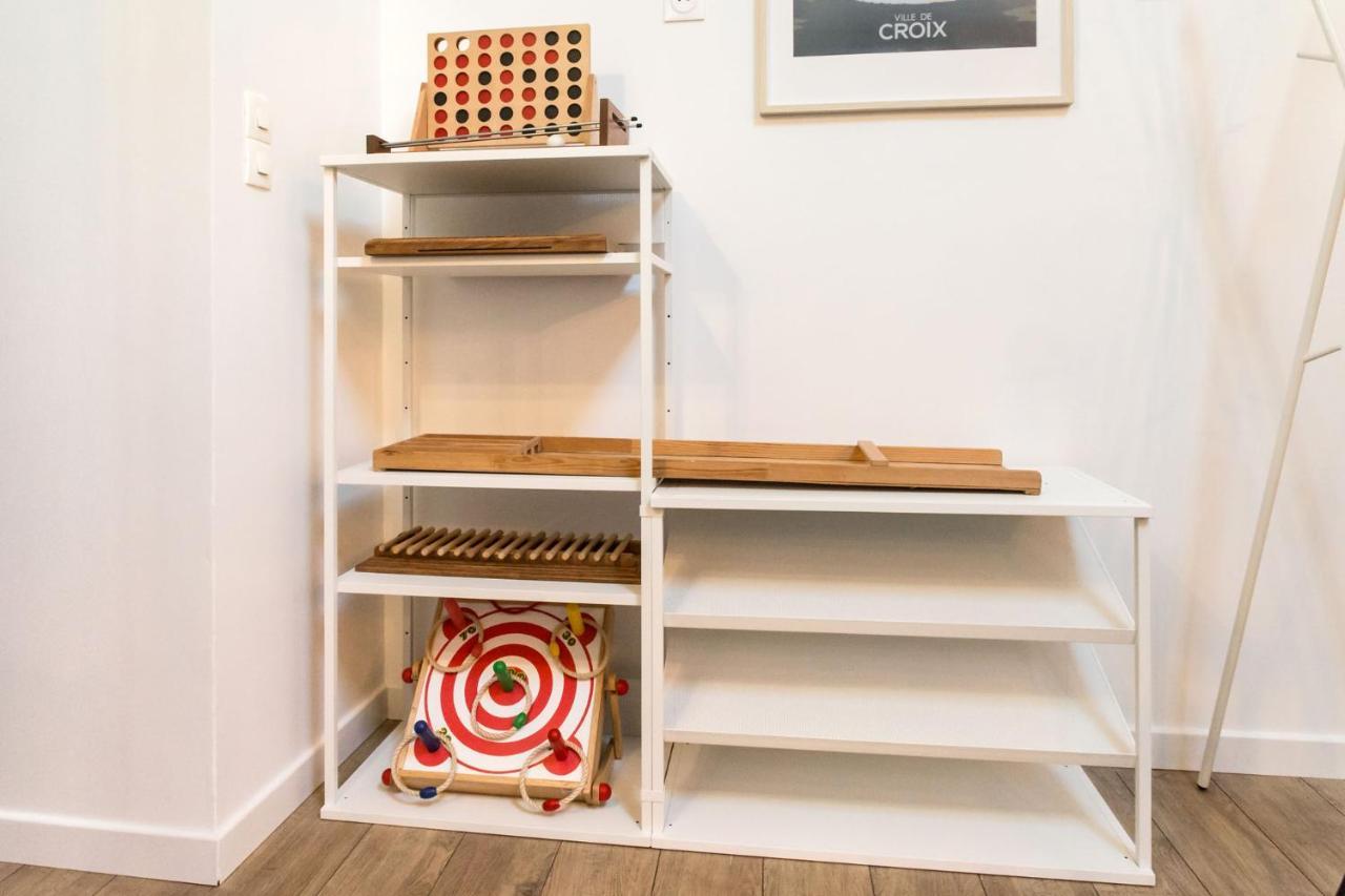 טורקואן Le Flamand, Jeux En Bois Deco Du Nord! מראה חיצוני תמונה